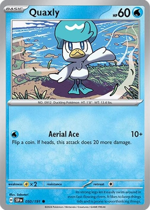 Quaxly [SSP - 050/191]