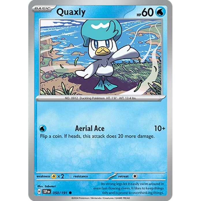Quaxly [SSP - 050/191]