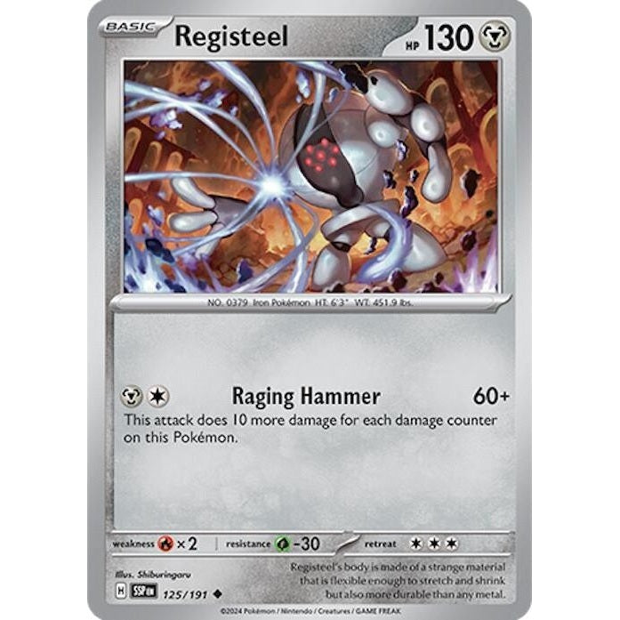Registeel [SSP - 125/191]
