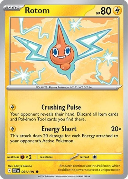 Rotom [SSP - 061/191]