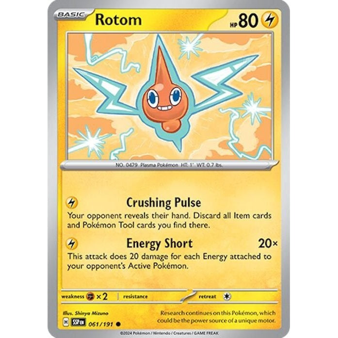 Rotom [SSP - 061/191]