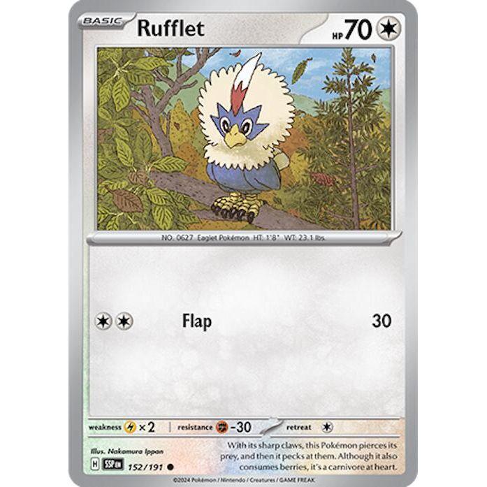 Rufflet [SSP - 152]