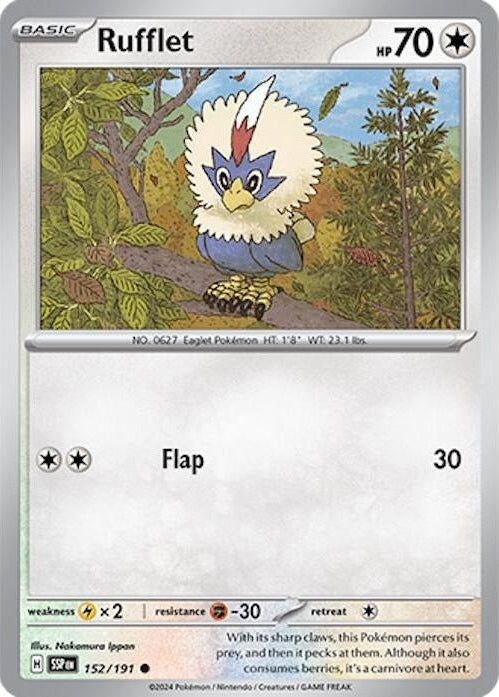 Rufflet [SSP - 152/191]