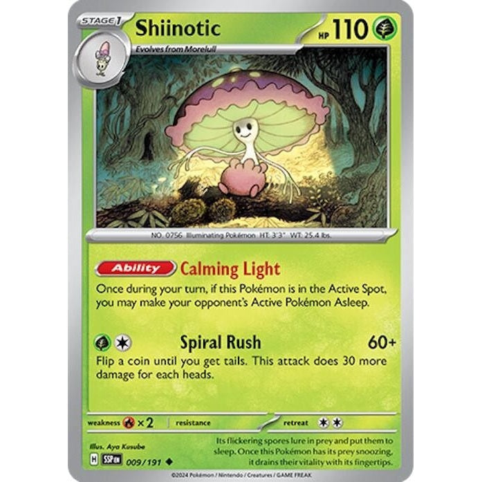 Shiinotic - 009/191 [SSP - 009/191]