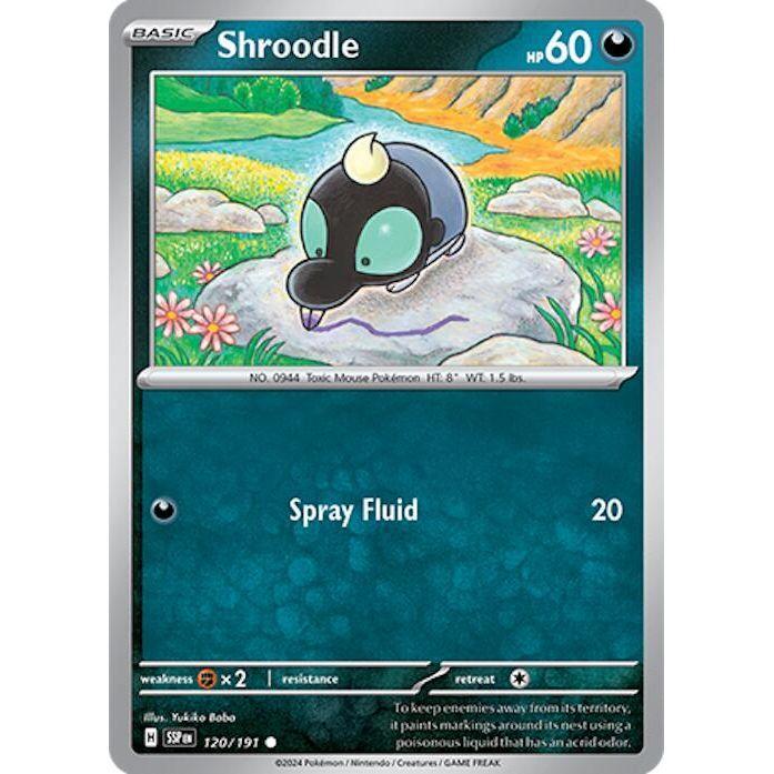 Shroodle [SSP - 120]