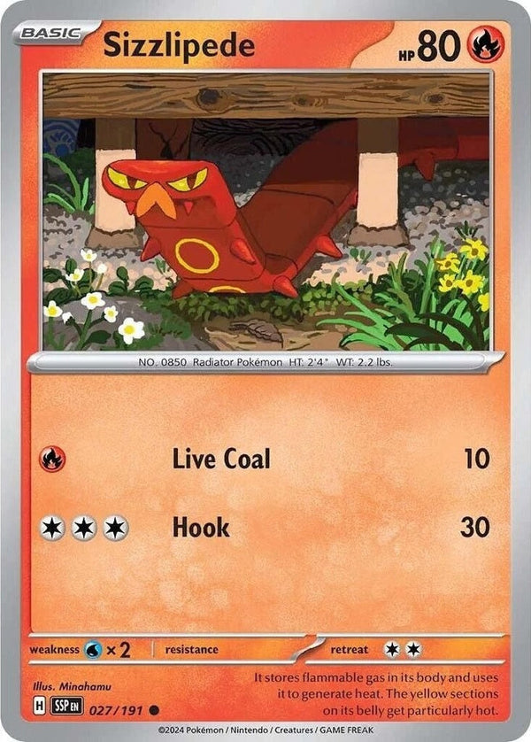 Sizzlipede [SSP - 027/191]