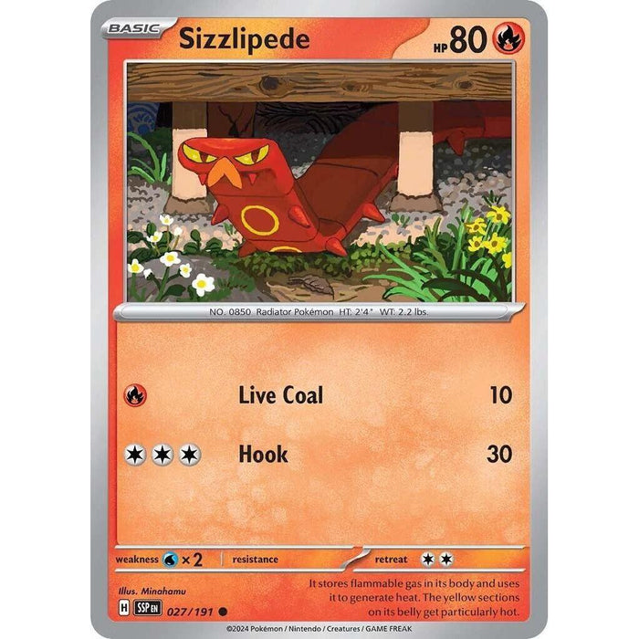 Sizzlipede [SSP - 027/191]