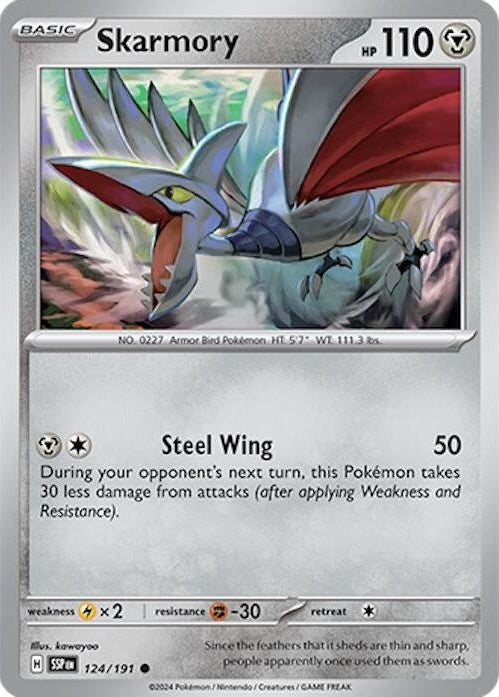 Skarmory - 124/191 [SSP - 124/191]
