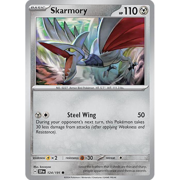 Skarmory - 124/191 [SSP - 124]