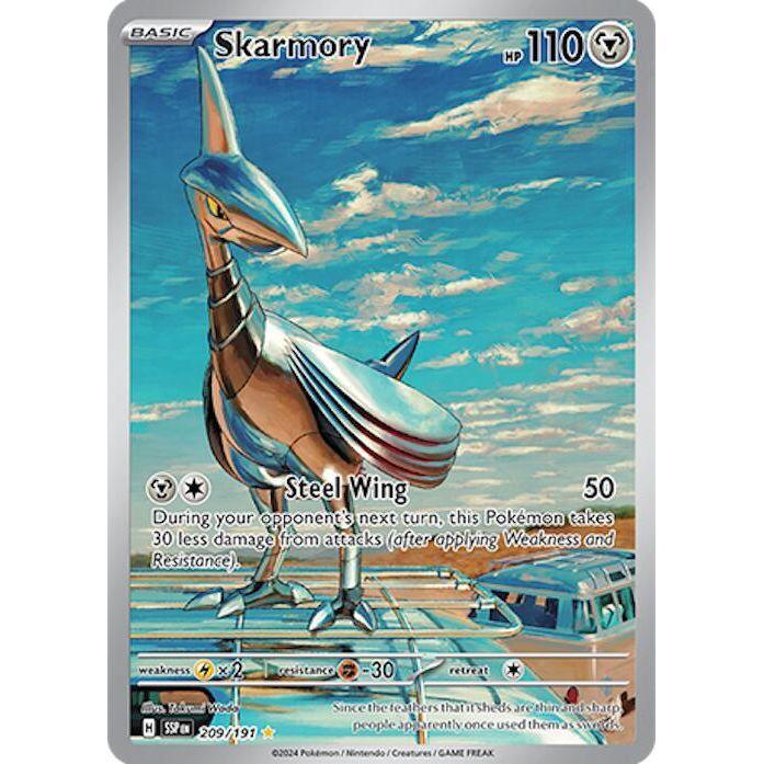 Skarmory - 209/191 [SSP - 209/191]