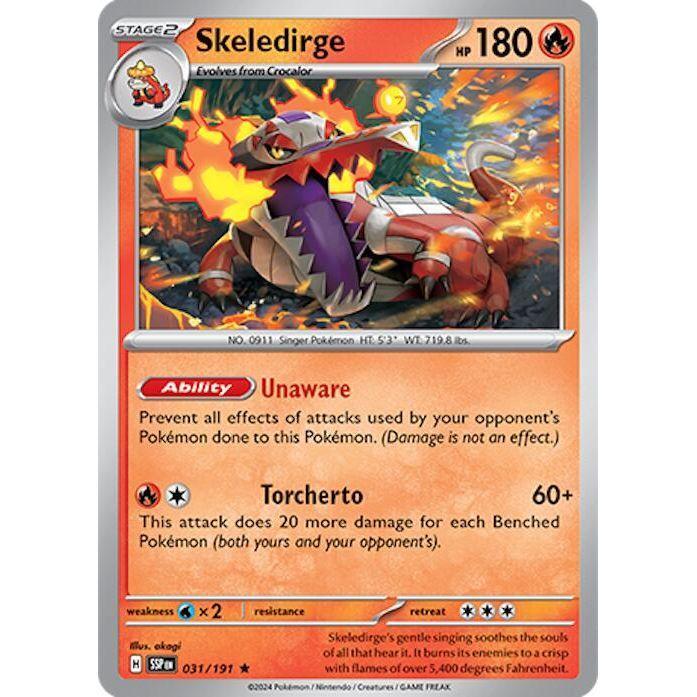 Skeledirge [SSP - 031/191]