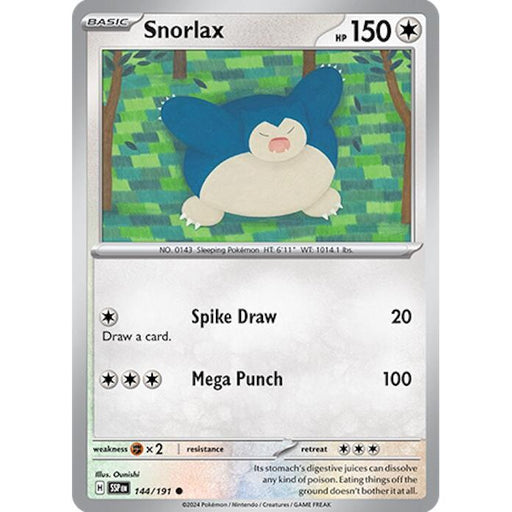 Snorlax [SSP - 144/191]