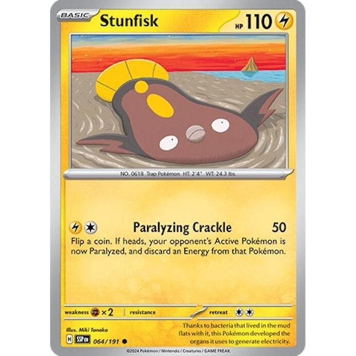 Stunfisk - 064/191 [SSP - 064/191]