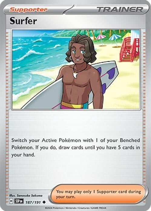 Surfer - 187/191 [SSP - 187/191]