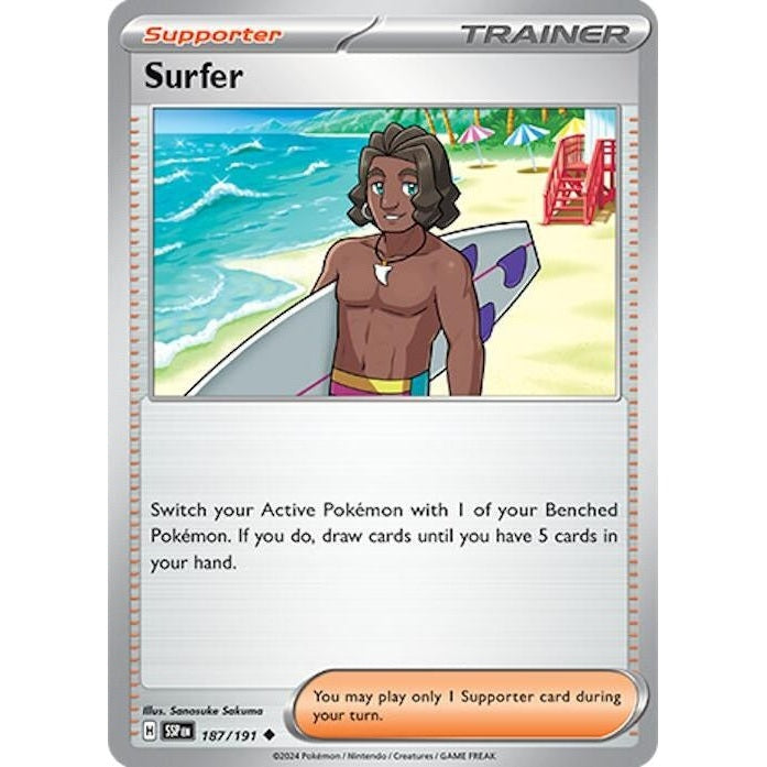 Surfer - 187/191 [SSP - 187/191]