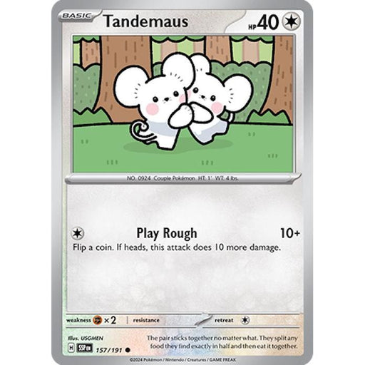 Tandemaus [SSP - 157/191]