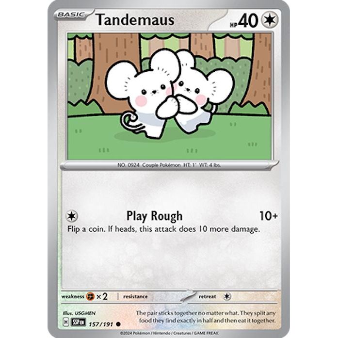 Tandemaus [SSP - 157/191]