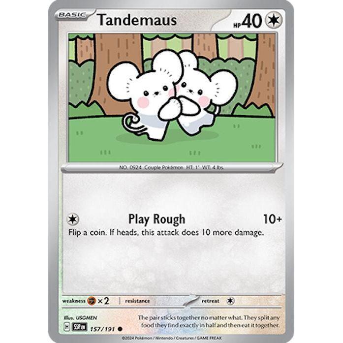 Tandemaus [SSP - 157]