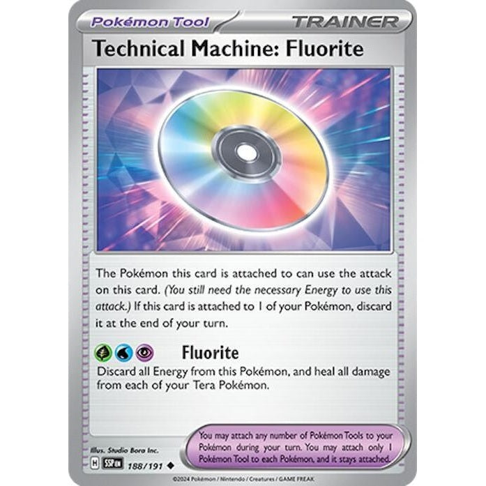Technical Machine: Fluorite [SSP - 188/191]