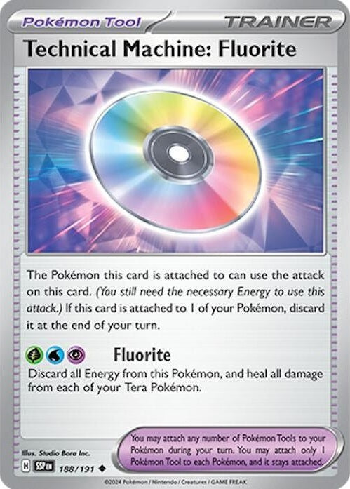Technical Machine: Fluorite [SSP - 188/191]
