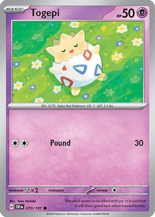 Togepi [SSP - 070/191]