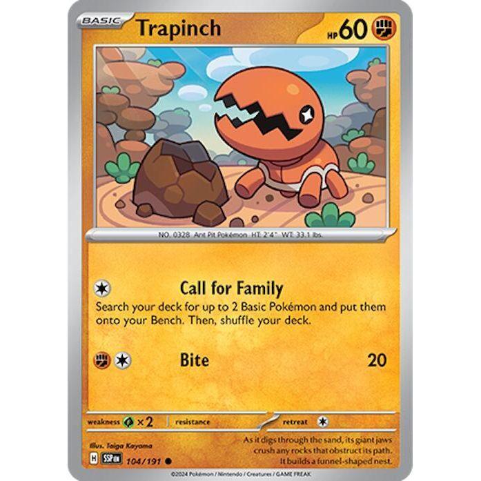Trapinch [SSP - 104]