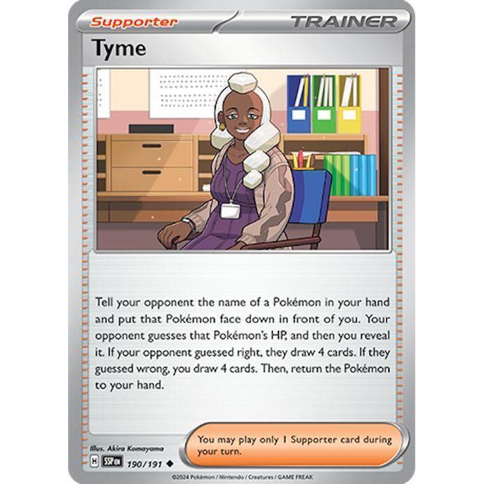 Tyme [SSP - 190]