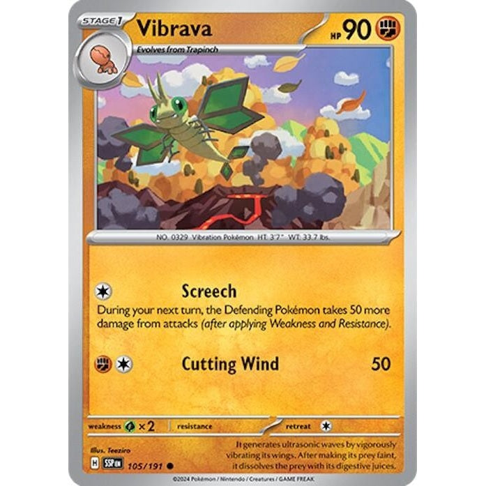 Vibrava - 105/191 [SSP - 105/191]