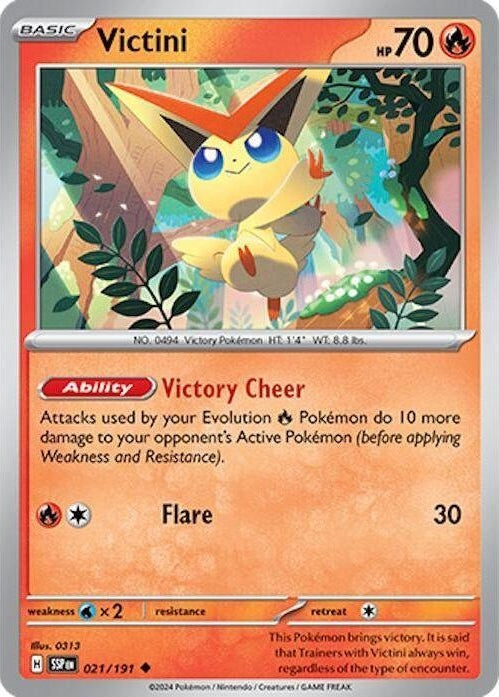 Victini [SSP - 021/191]