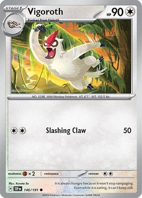Vigoroth [SSP - 146/191]