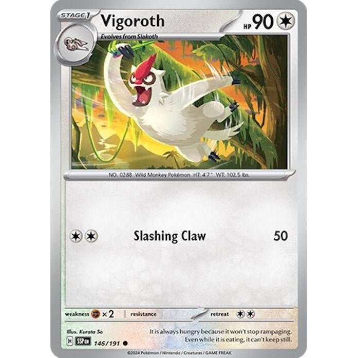 Vigoroth [SSP - 146/191]