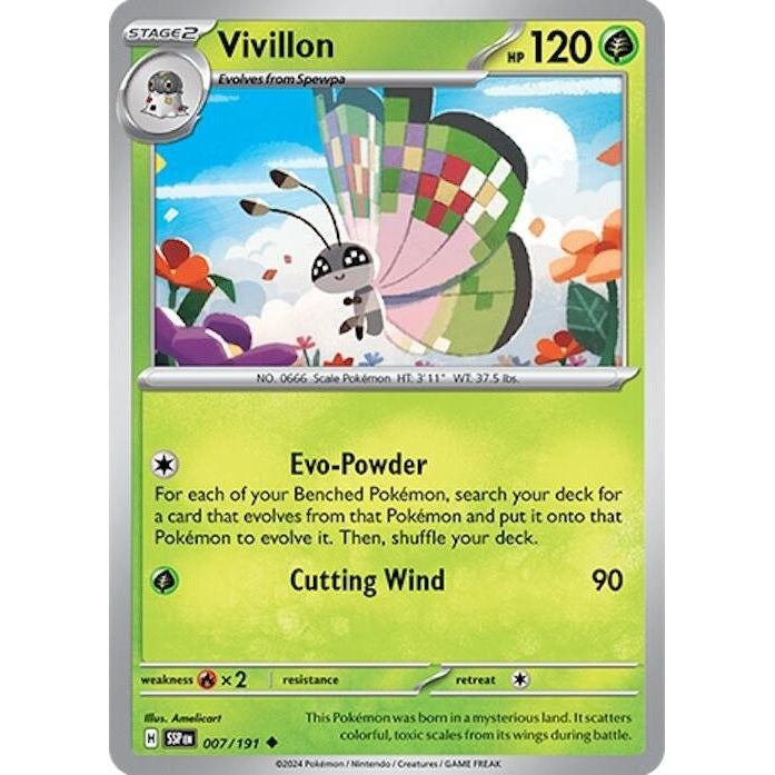 Vivillon - 007/191 [SSP - 007/191]