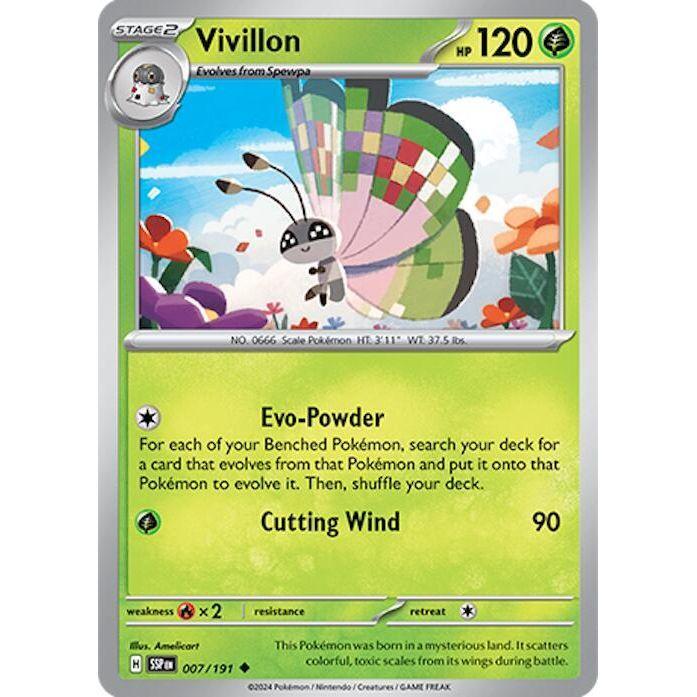 Vivillon - 007/191 [SSP - 007/191]