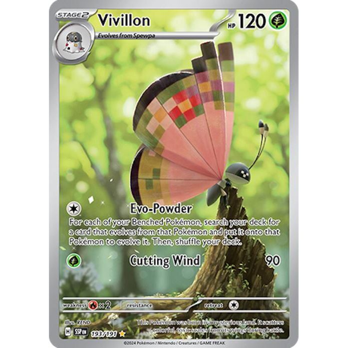 Vivillon - 193/191 [SSP - 193/191]