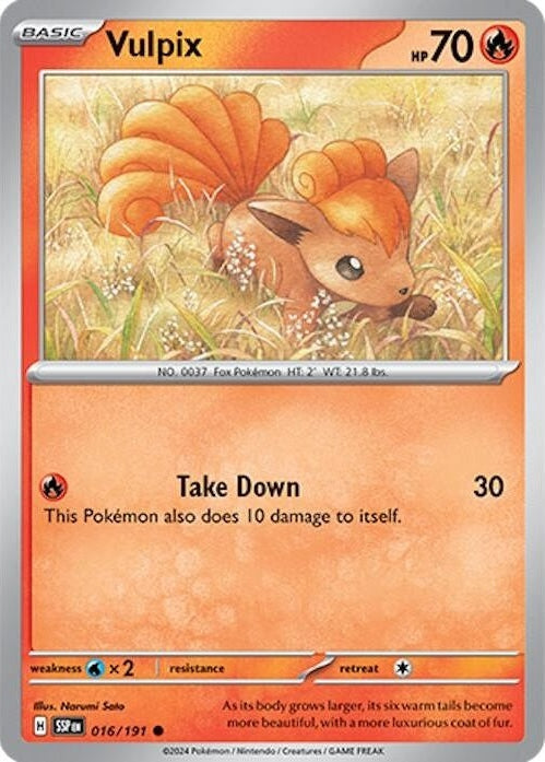 Vulpix [SSP - 016/191]