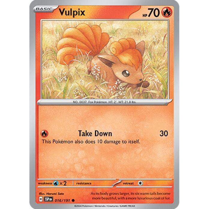 Vulpix [SSP - 016/191]