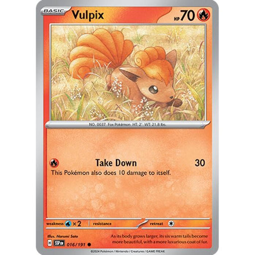 Vulpix [SSP - 016/191]