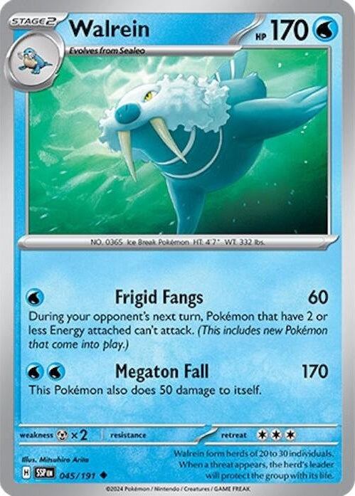 Walrein [SSP - 045/191]