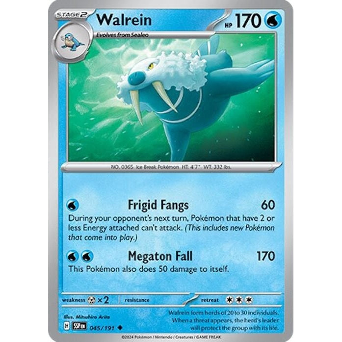 Walrein [SSP - 045/191]