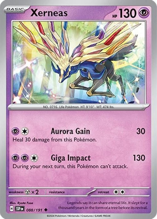 Xerneas [SSP - 088/191]
