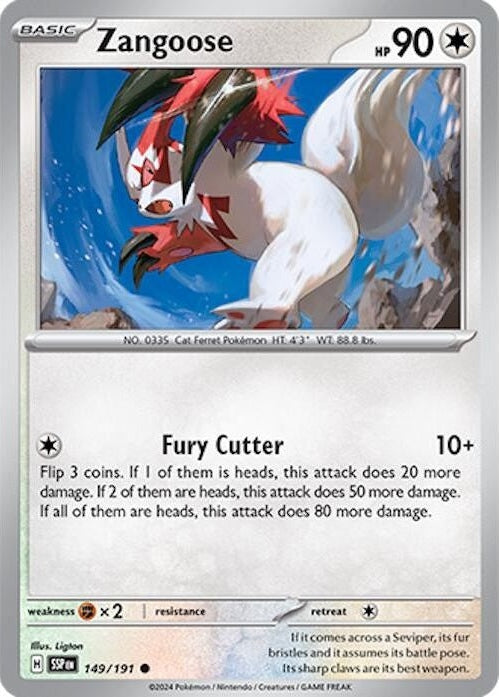 Zangoose [SSP - 149/191]