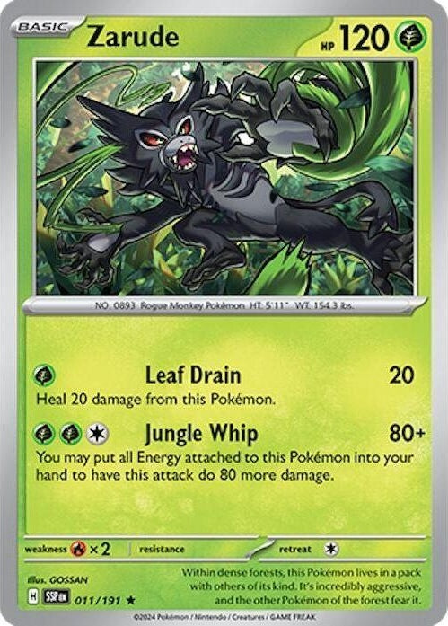 Zarude [SSP - 011/191]