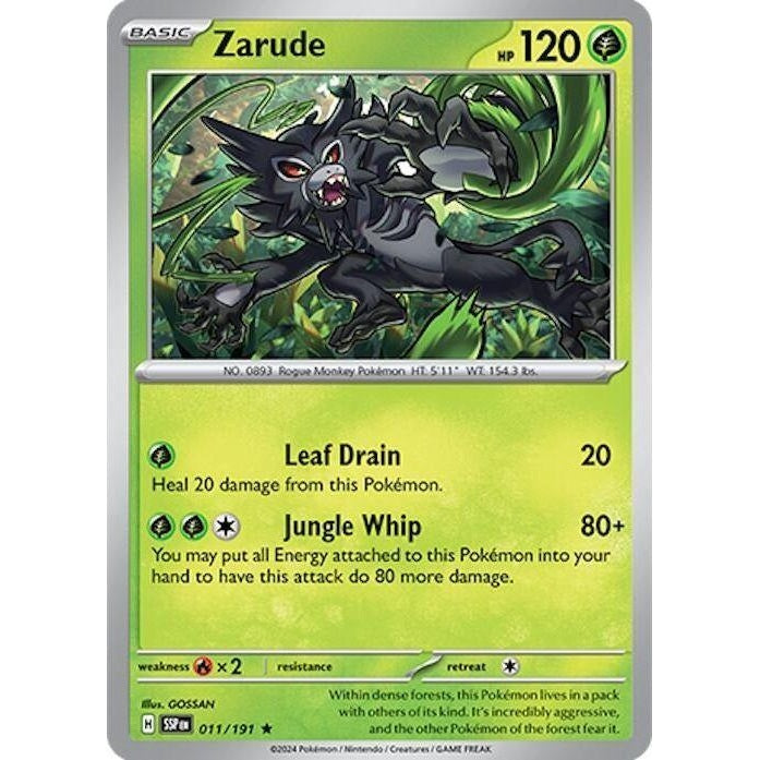 Zarude [SSP - 011/191]