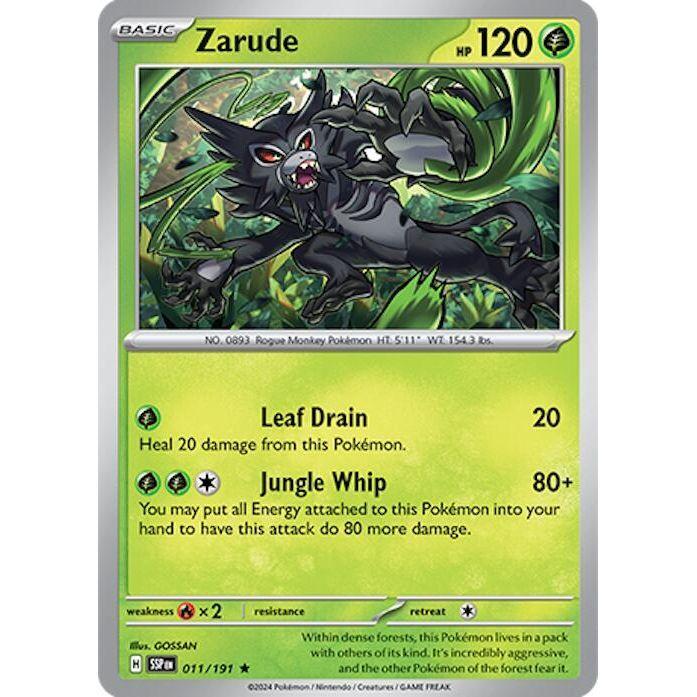 Zarude [SSP - 011/191]