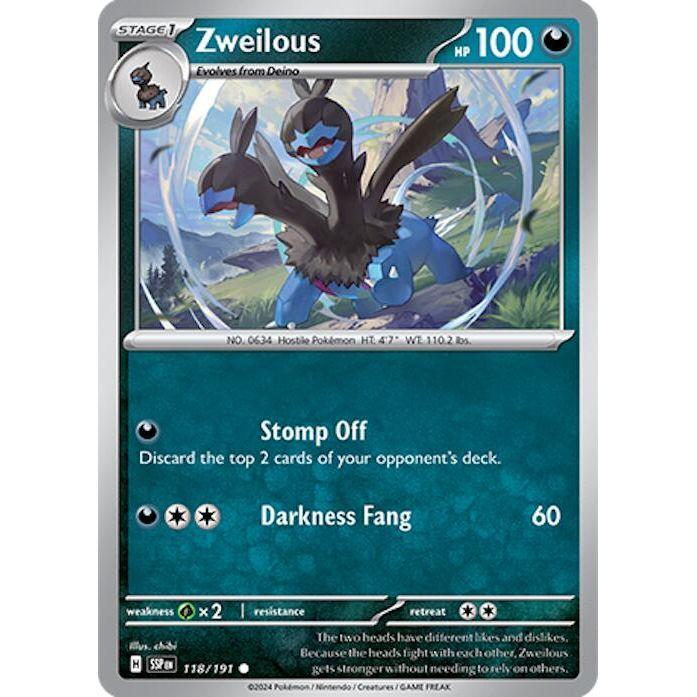Zweilous [SSP - 118]