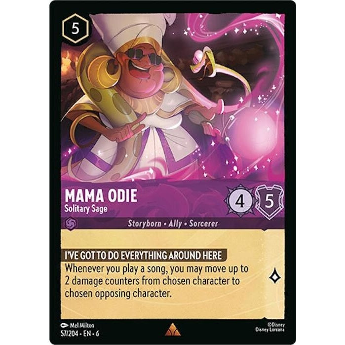 Mama Odie - Solitary Sage