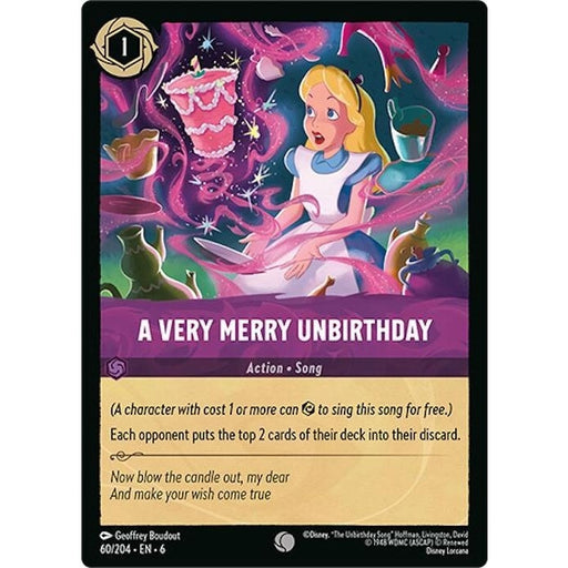 A Very Merry Unbirthday