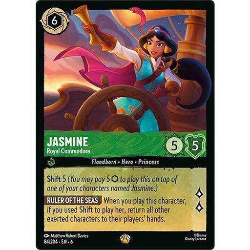 Jasmine - Royal Commodore