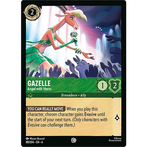 Gazelle - Angel with Horns