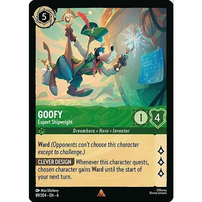 Goofy - Expert Shipwright